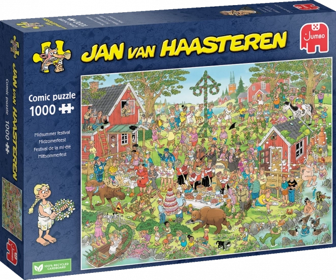 Jumbo Jan Van Haasteren Svatojánské Ünnep Puzzle 1000 Darabos