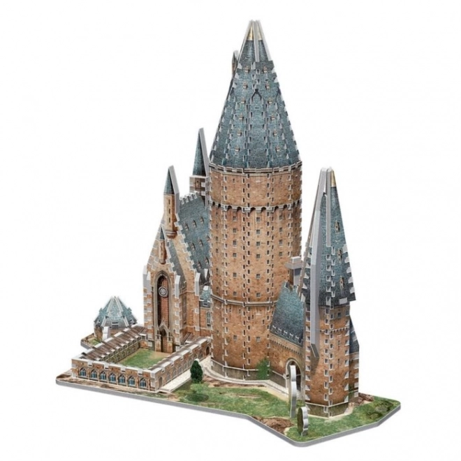 Harry Potter Roxfort nagyterme 3D puzzle, 850 darabos