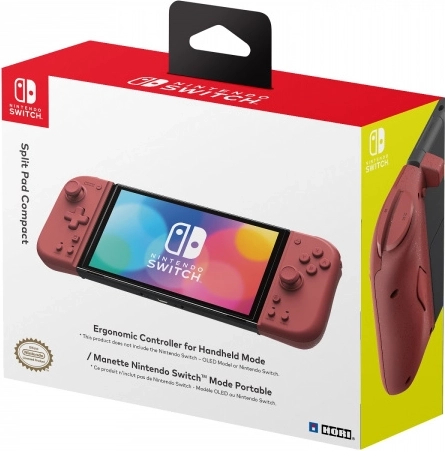 Switch Split Pad Compact sárgabarackpiros