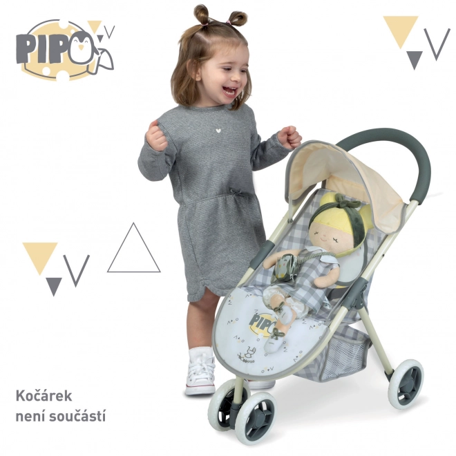 Plyss Plüssbaba Pipo - 36 cm