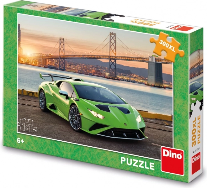 Lamborghini XL 300 darabos puzzle