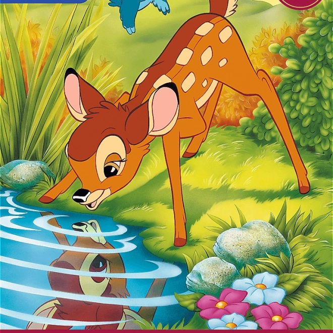 Puzzle Trefl Disney: Bambi 600 darabos