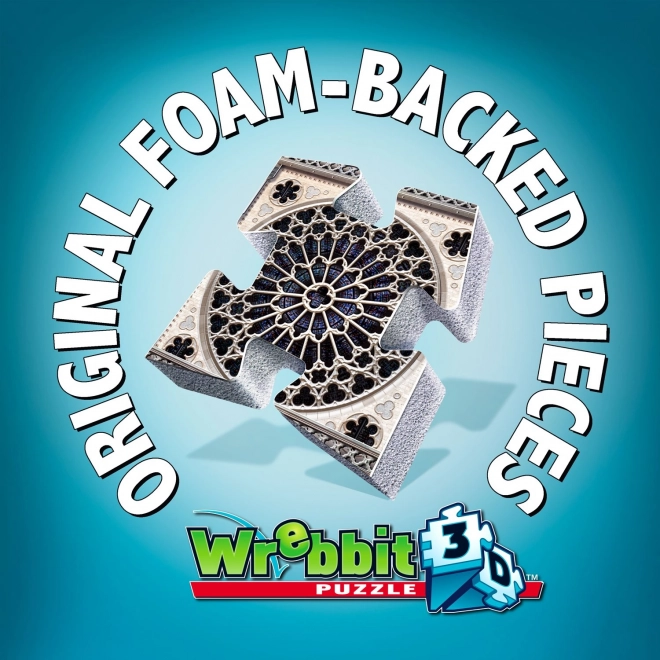 Notre-Dame Katedrális 3D Puzzle