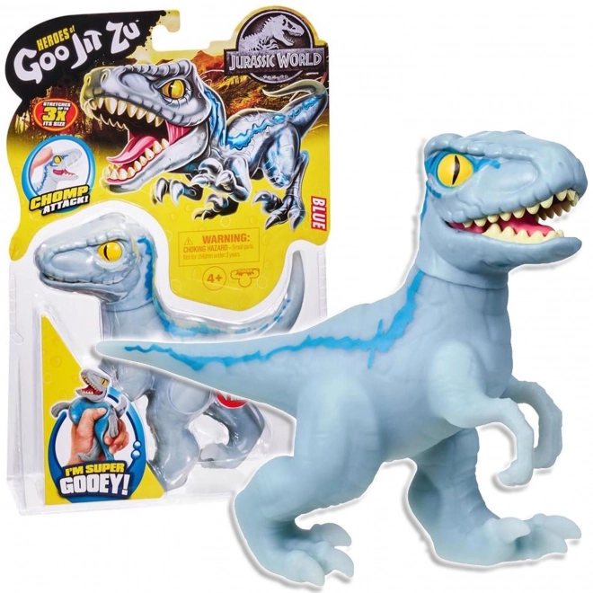 Goo Jit Zu Jurassic World figura Blue