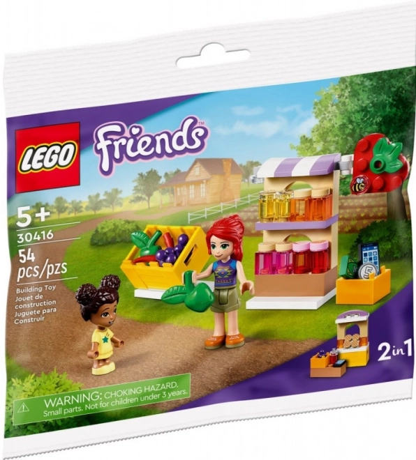 Lego Friends stand készlet