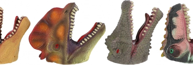 Dinoszaurusz gumibáb - 12 darabos készlet