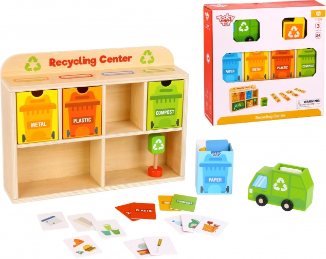 Tooky Toy Fa Újrahasznosító Központ Oktatási Szelektáló