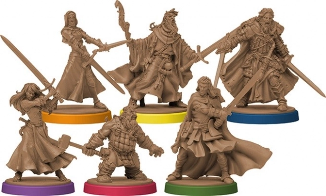 Zombicide: fekete járvány társasjáték