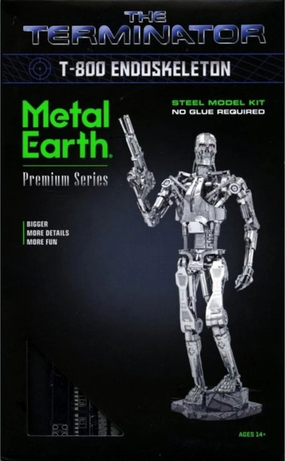 The Terminator T-800 endoskeleton 3D puzzle