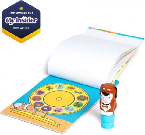 Sticker Wow matricás készlet – kutyusok a Melissa & Doug-tól