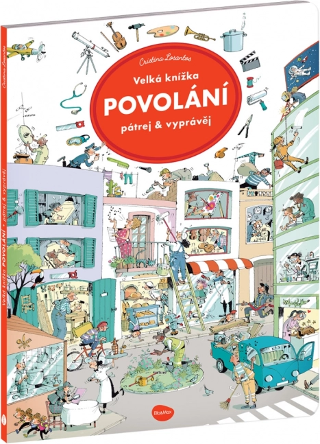 Nagy engedély könyve - Nyomozz és mesélj