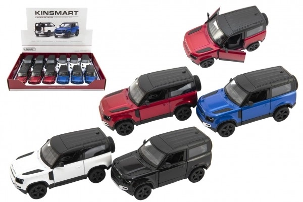 Modell Autó Land Rover Defender 90 KINSBURG 1:36
