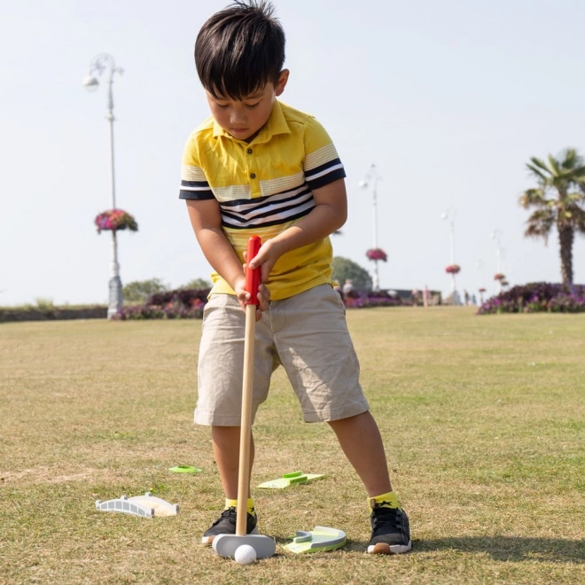 Bigjigs Toys Őrült golf készlet