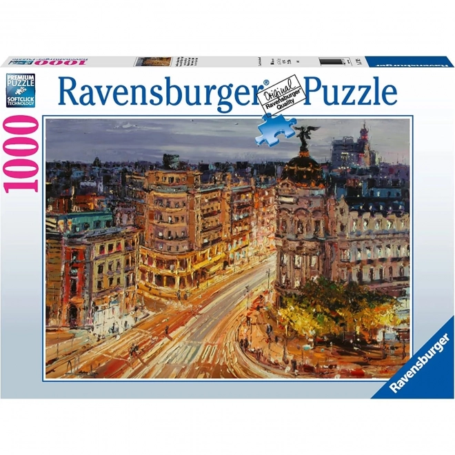 Ravensburger Madrid festői puzzle - 1000 darabos