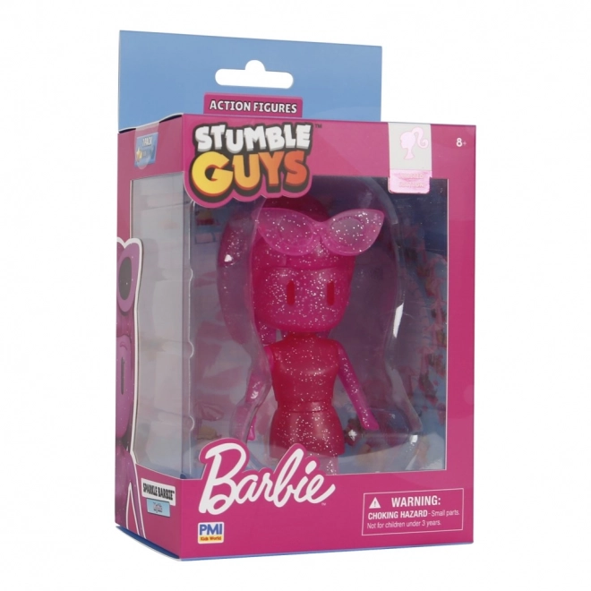 akciófigura Stumble Guys és Barbie