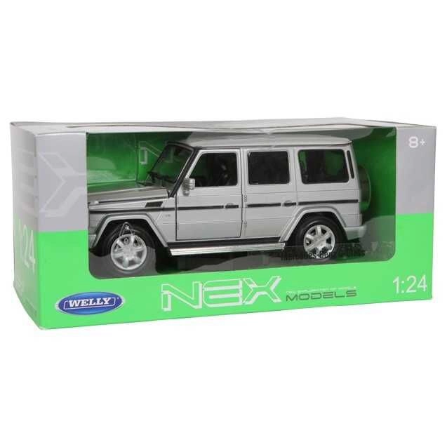 Welly Mercedes-Benz G-osztály modellautó 1:24 méretarányban