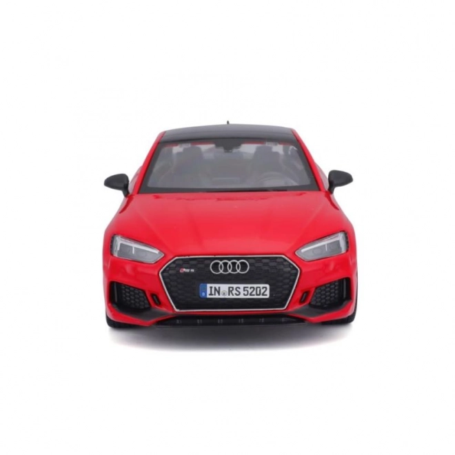 Fém Audi RS 5 Coupé piros 1/24