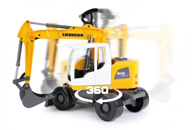 Liebherr A 918 Litronic díszkotrógép