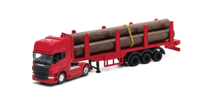 Welly Modely MAN TGX XXL Kamion Makett 1:64