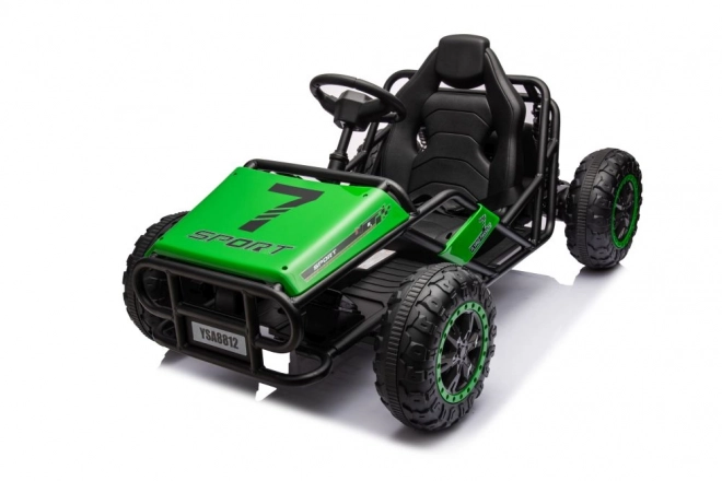 Akkumulátoros Buggy Autó 24V Zöld