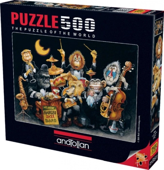 anatolian jazz zenekar 500 darabos puzzle