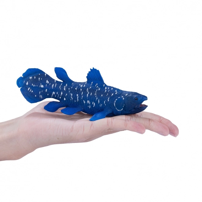 Mojo valódi élő Coelacanth figura