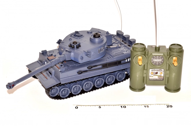 Távirányítós harci тигрис tank 28 cm