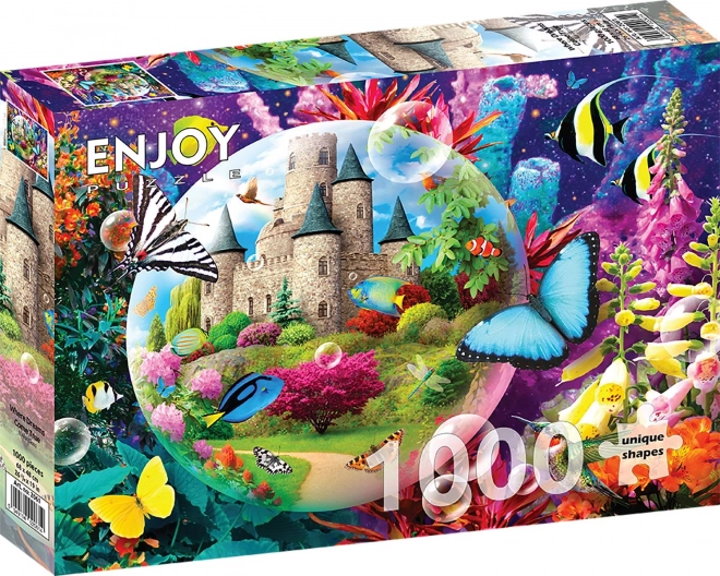 ÉLVEZET Élmények Puzzle 1000 darabos