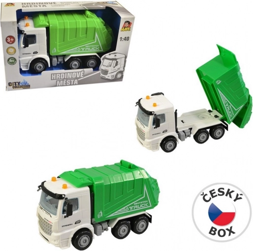 Lendkerekes Kukásautó 16 cm