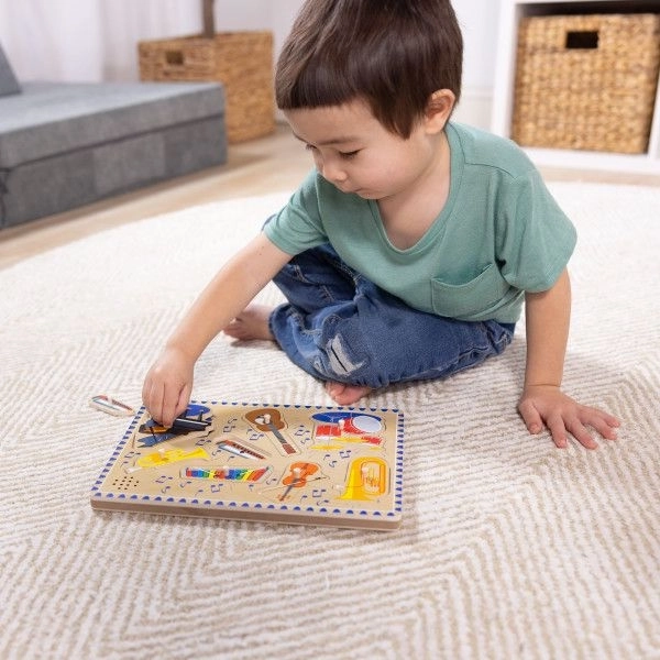 Hangzó puzzle - Hangszerek