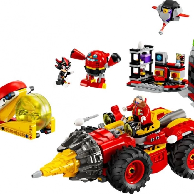 Az Egg Drillster forgó fúrója