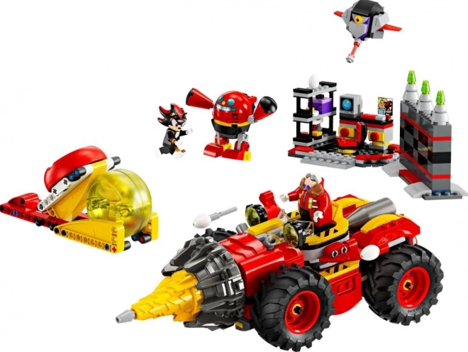 Super Sonic vs. Egg Drillster LEGO® set