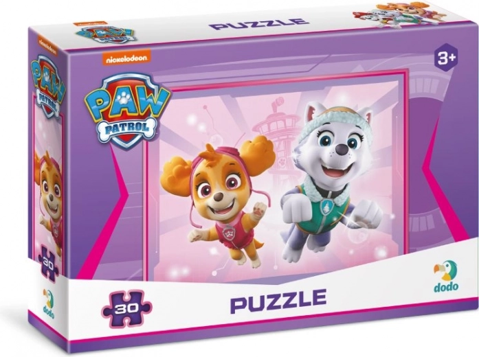 Puzzle DODO Mancs Őrjárat: Sky és Everest 30 darabos
