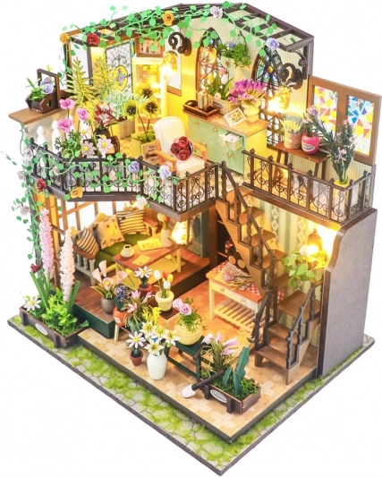 Darcy virágháza miniatúra