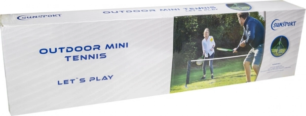 Mini tenisz készlet hálóval, labdákkal és ütőkkel