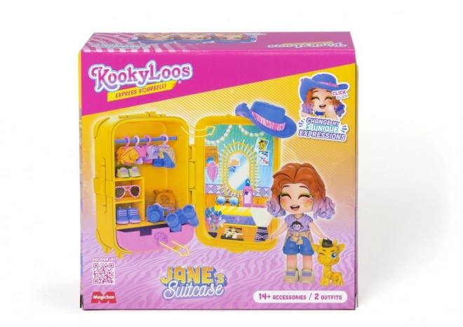 KookyLoos - Jane kofferrel és kiegészítőkkel