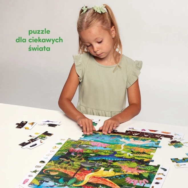 Megfigyelő puzzle - Dinoszauruszok