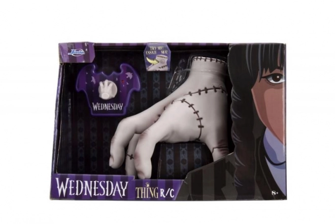 Távirányítós Kéz Dolog a Wednesday filmből