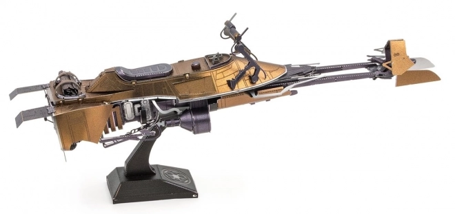 Metal Earth 3D puzzle Star Wars: Speeder Bike