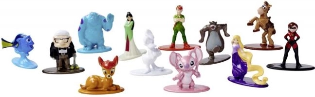 Fém mini figurák részletgazdag kidolgozással