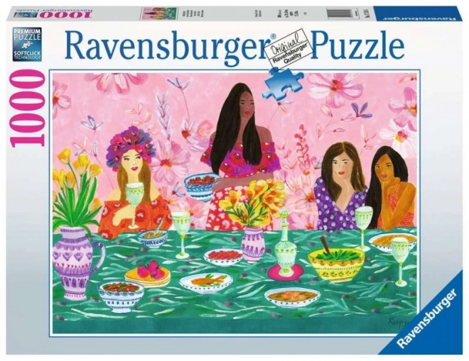 Ravensburger Reggeli Lányok Puzzle 1000 darabos