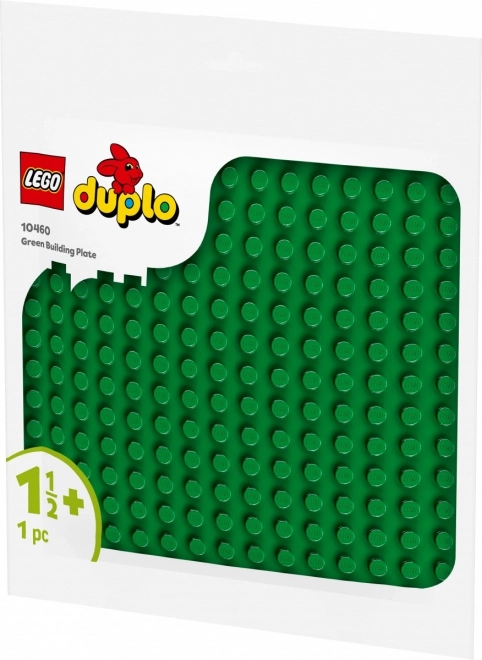 Lego Duplo zöld építőlap