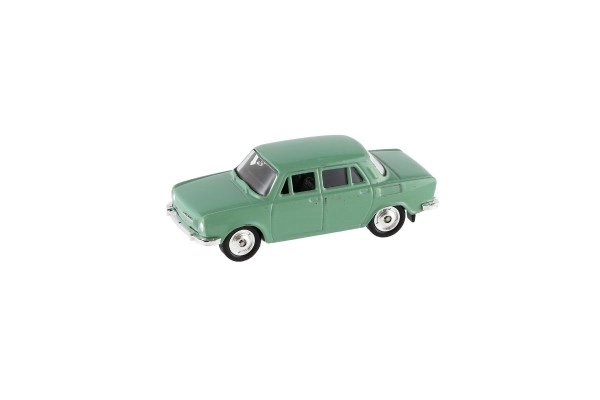 Welly Škoda kisautó 1:60 méretarányban