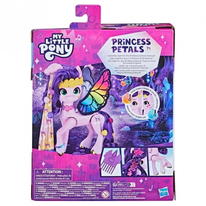 My Little Pony stílusos pónik Princess Petals