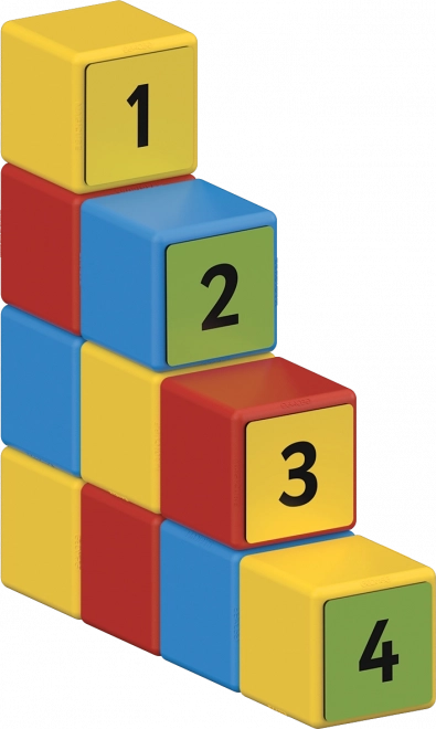 Geomag Magicube Matematikai Mágneses Kockakészlet 55 Darab