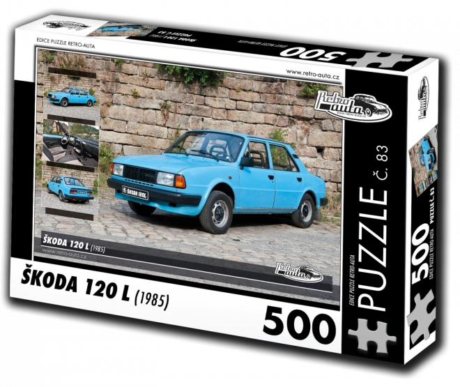 Szkoda 120 L Veterán Puzzle 500 Darab