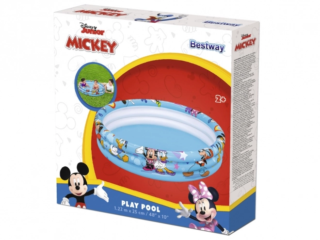 Bestway felfújható medence Mickey & Friends 122 cm