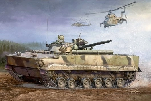 Trumpeter BMP-3 páncélozott harcjármű makett