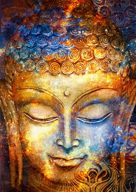 mosolygós buddha 1000 részes puzzle