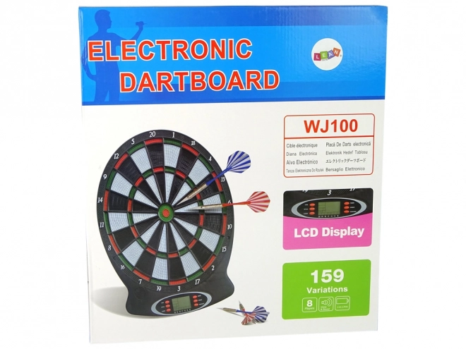 Elektronikus Darts Tábla 43 x 38 cm